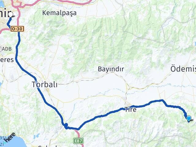 Güney Tınaztepe Üniversitesi Arası Kaç Km - Yol Tarifi