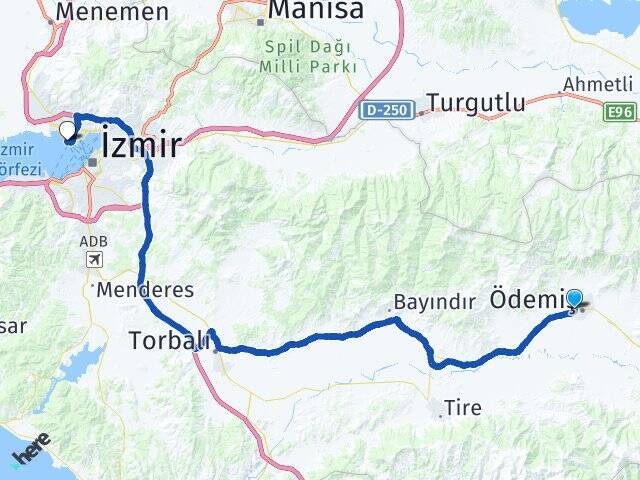 Türkmen Bostanlı Vapur İskelesi Arası Kaç Km - Yol Tarifi