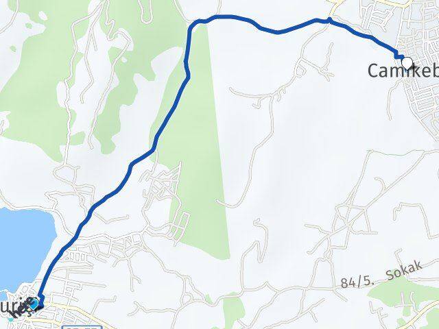 Sığacık Camikebir Arası Kaç Km - Yol Tarifi