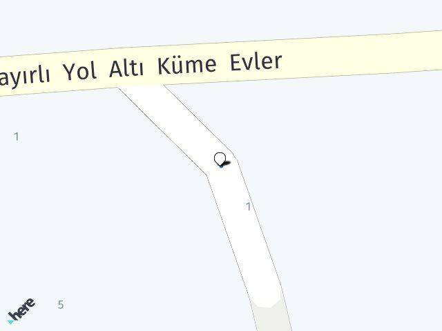 Çayırlı Tire Arası Kaç Km - Yol Tarifi