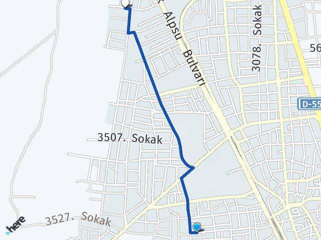 Muratbey Cumhuriyet Arası Kaç Km - Yol Tarifi