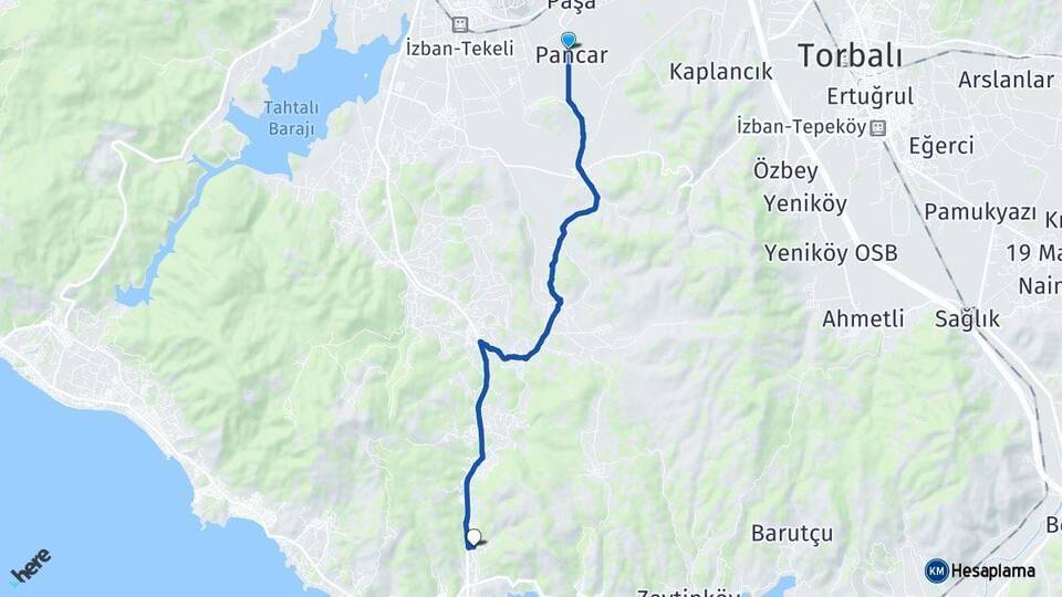 Pancar Ahmetbeyli Arası Kaç Km - Yol Tarifi