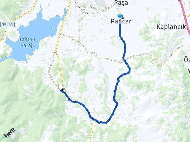 Pancar Çamönü Arası Kaç Km - Yol Tarifi