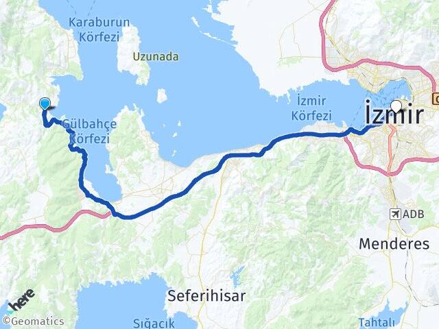 Balıklıova Basmane Tren Garı Arası Kaç Km - Yol Tarifi