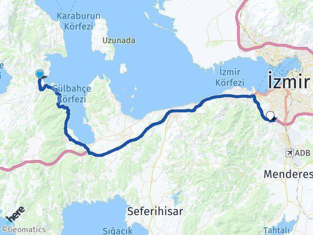 Balıklıova Uzundere Arası Kaç Km - Yol Tarifi