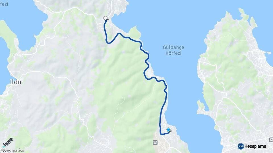 Gülbahçe Balıklıova Arası Kaç Km - Yol Tarifi