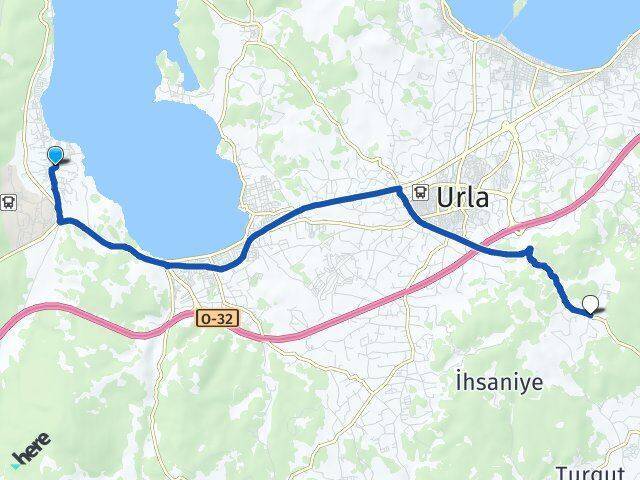 Gülbahçe Ovacık Arası Kaç Km - Yol Tarifi