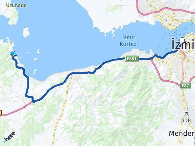Güvendik Akdeniz Arası Kaç Km - Yol Tarifi