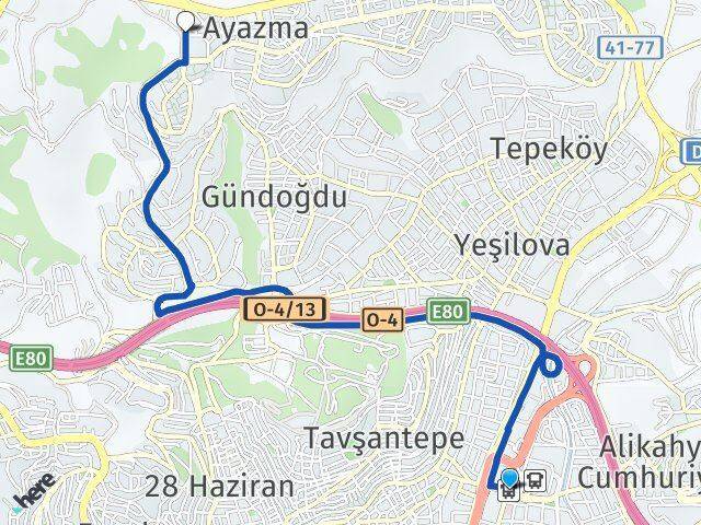 İzmit Otogarı Kocaeli Üniversitesi Arası Kaç Km - Yol Tarifi