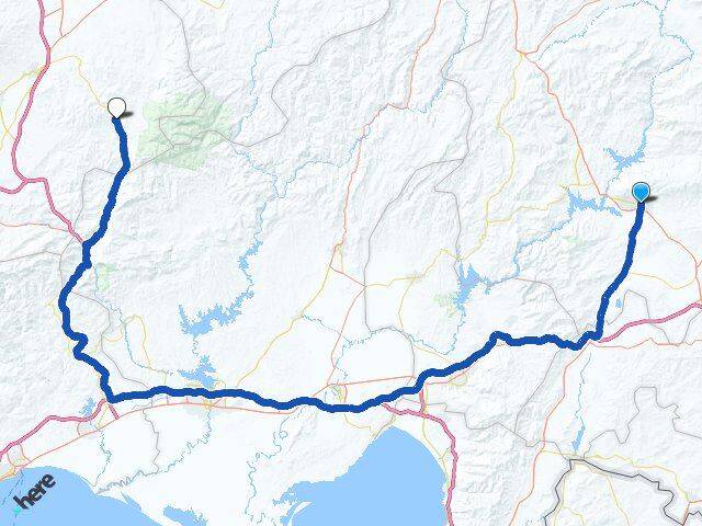 Kahramanmaraş Çamardı Niğde Arası Kaç Km - Yol Haritası