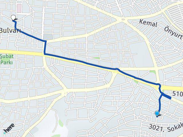 Abdülhamid Han Mimar Sinan Arası Kaç Km - Yol Tarifi