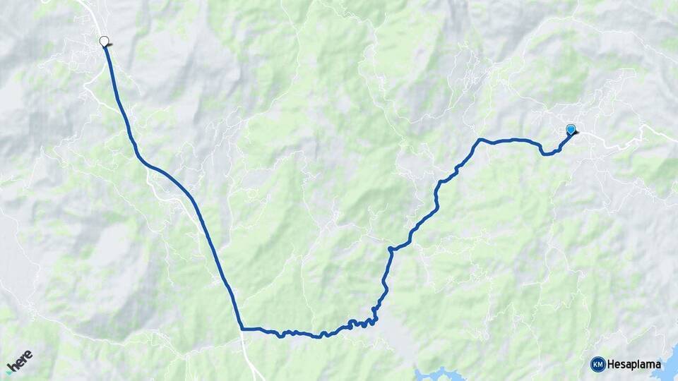 Ilıca Tekir Arası Kaç Km - Yol Tarifi
