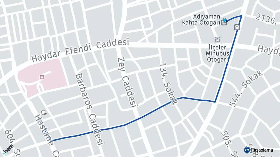 Kahta Otogarı Adıyaman Arası Kaç Km - Yol Tarifi