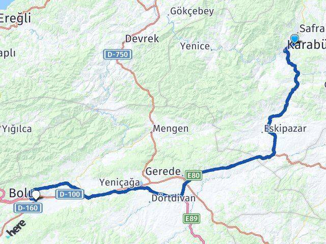Kılavuzlar Sümer Arası Kaç Km - Yol Tarifi