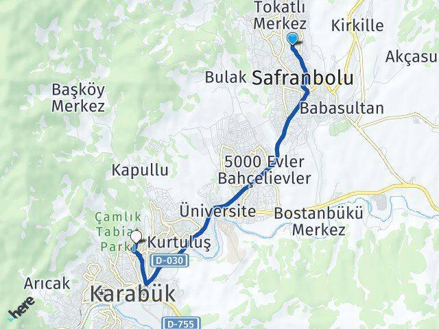 Bağlarbaşı Şirinevler Arası Kaç Km - Yol Tarifi