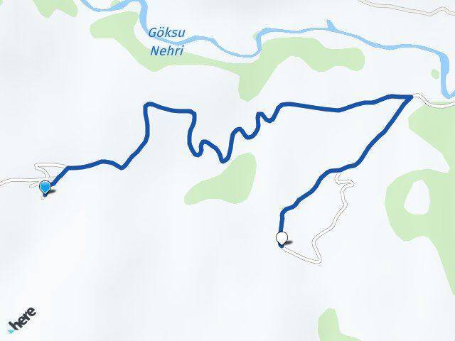 Çukur Bostanözü Arası Kaç Km - Yol Tarifi