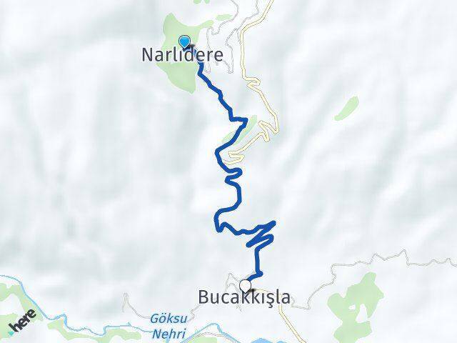 Narlıdere Bucakkışla Arası Kaç Km - Yol Tarifi