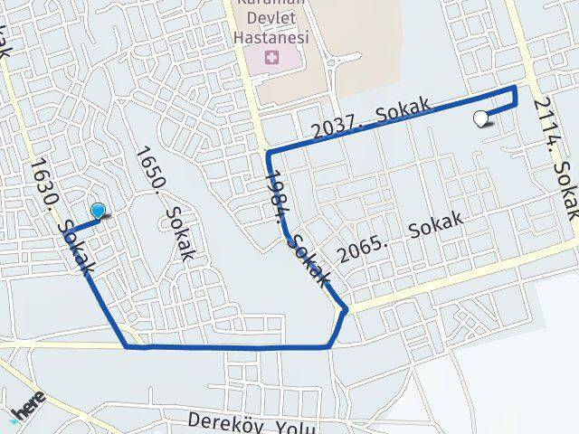 Şeyh Edebali Üniversite Arası Kaç Km - Yol Tarifi