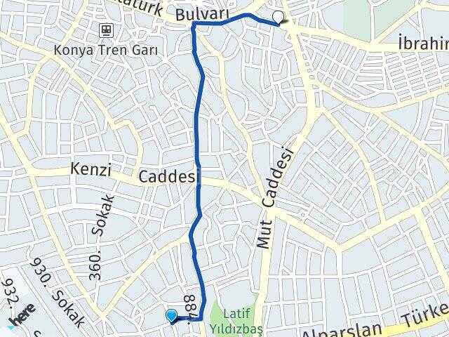 Siyahser Karaman Arası Kaç Km - Yol Tarifi