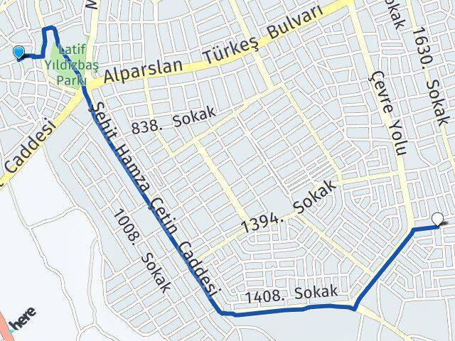 Siyahser Hürriyet Arası Kaç Km - Yol Tarifi