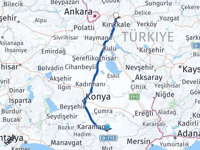 Yunuskent Bağlarbaşı Arası Kaç Km - Yol Tarifi