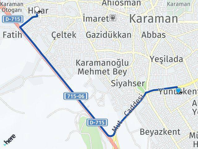 Yunuskent Hisar Arası Kaç Km - Yol Tarifi