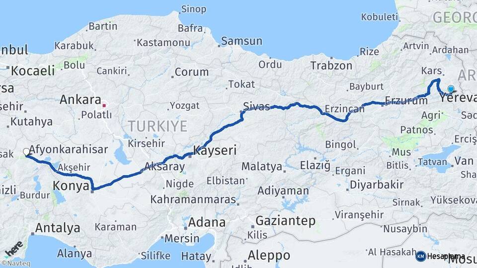 Aydınkavak Akçay Arası Kaç Km - Yol Tarifi
