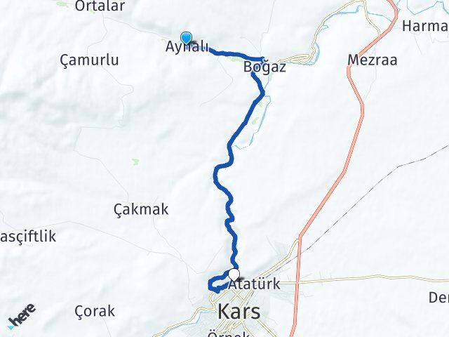 Aynalı Bayrampaşa Arası Kaç Km - Yol Tarifi