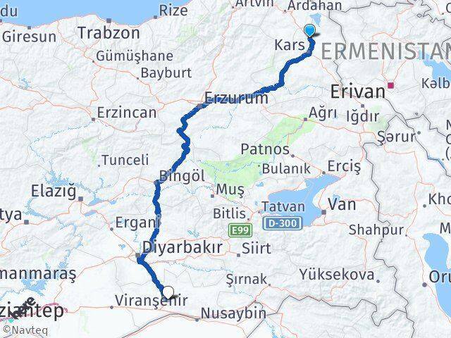 Susuz Mardin Arası Kaç Km - Yol Tarifi
