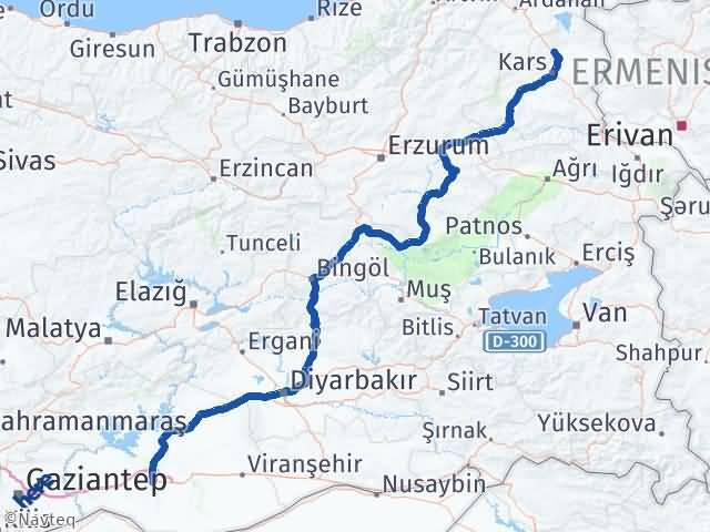 Susuz Şanlıurfa Arası Kaç Km - Yol Tarifi