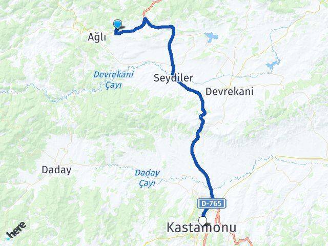 Ketenciler Kastamonu Arası Kaç Km - Yol Tarifi