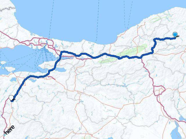 Araç Balıkesir Arası Kaç Km - Yol Tarifi