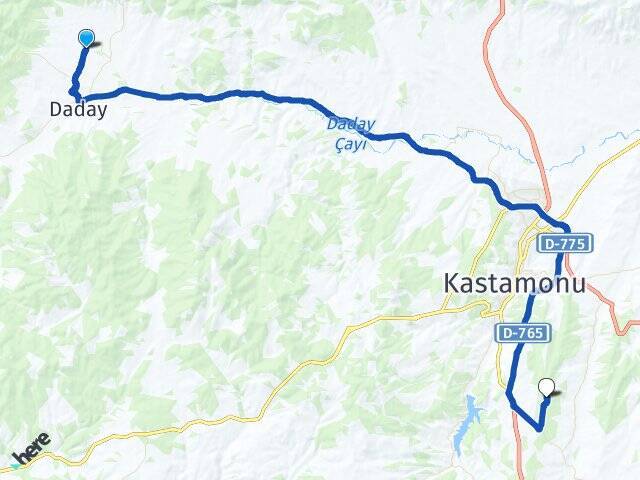 Alipaşa Kastamonu Havalimanı Arası Kaç Km - Yol Tarifi
