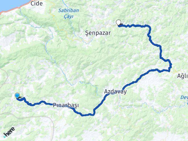 Mirahor Az.Kalaycı Arası Kaç Km - Yol Tarifi