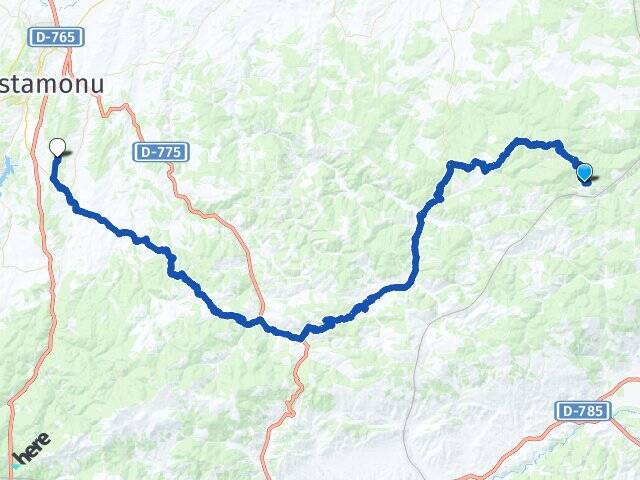 İmamoğlu Kastamonu Havalimanı Arası Kaç Km - Yol Tarifi