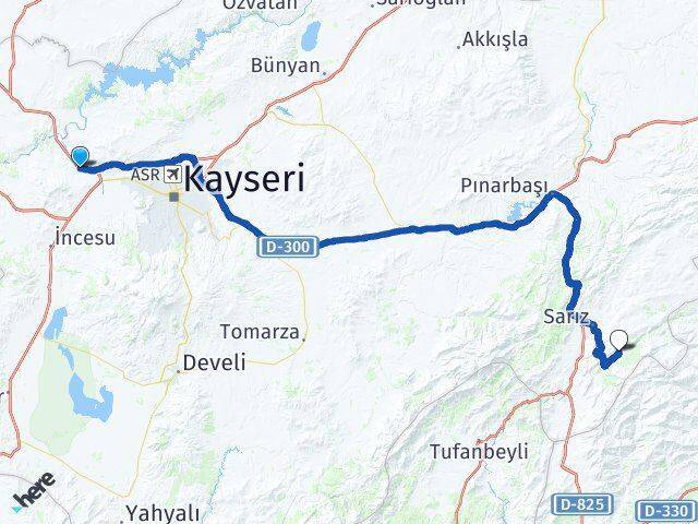 Süksün Cumhuriyet Çağşak Arası Kaç Km - Yol Tarifi