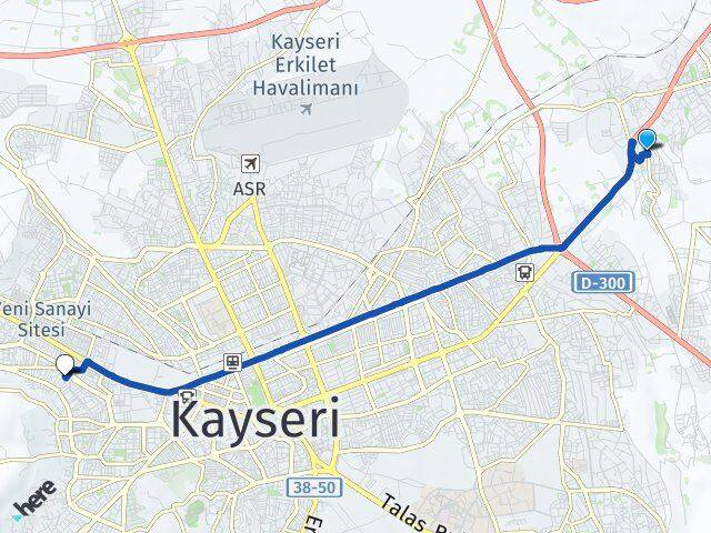 Ahi Evran Esentepe Arası Kaç Km - Yol Tarifi