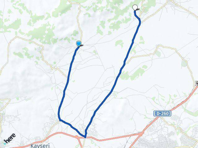 Akin Kızık Arası Kaç Km - Yol Tarifi