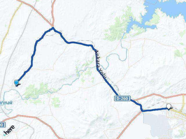 Bayramhacı Anbar Arası Kaç Km - Yol Tarifi