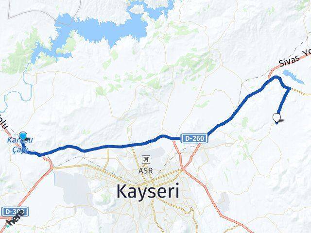 Boğazköprü Ağırnas Arası Kaç Km - Yol Tarifi