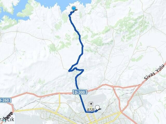 Çevril Zümrüt Arası Kaç Km - Yol Tarifi