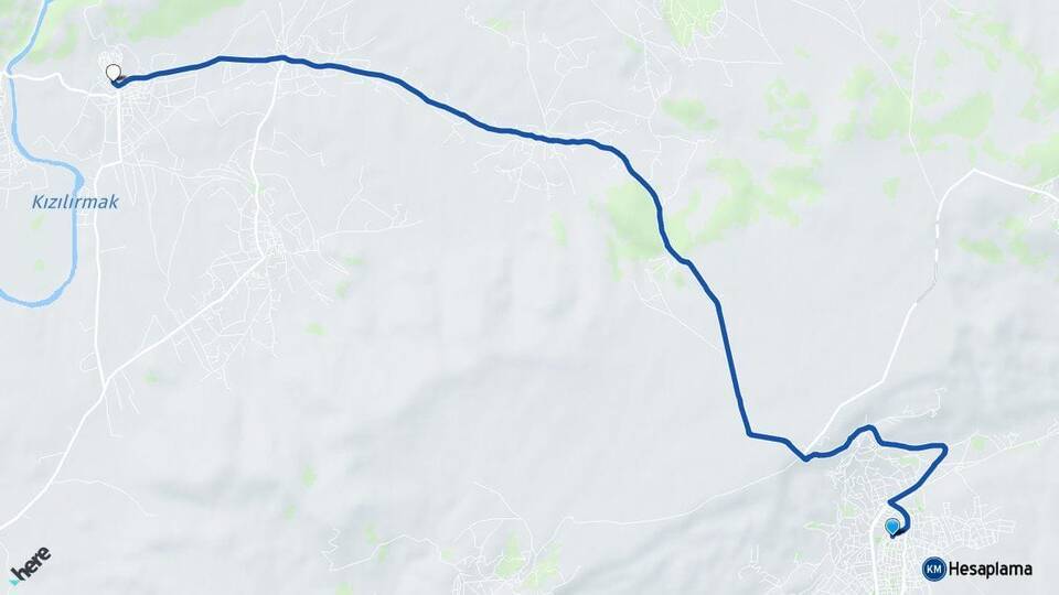Erkilet Ebiç Arası Kaç Km - Yol Tarifi