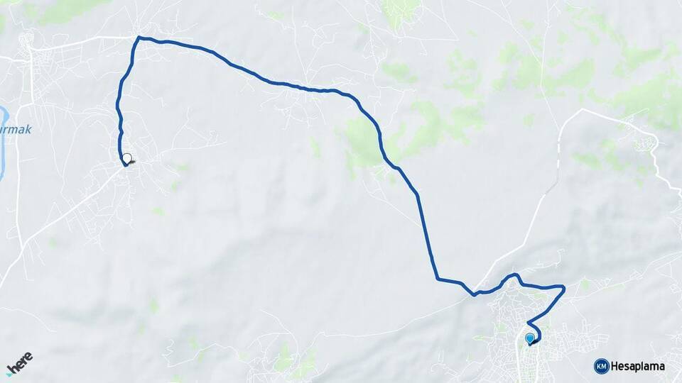 Erkilet Mahzemin Arası Kaç Km - Yol Tarifi