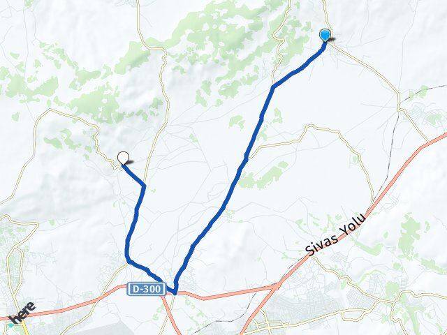 Güneşli Yazır Arası Kaç Km - Yol Tarifi