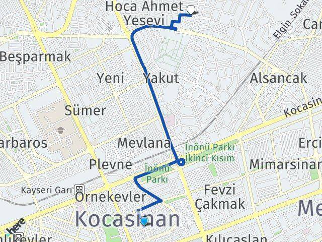 Sahabiye Zümrüt Arası Kaç Km - Yol Tarifi