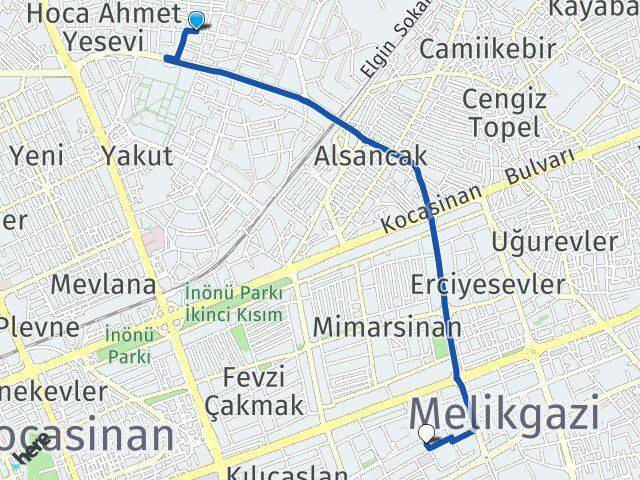 Zümrüt Alpaslan Arası Kaç Km - Yol Tarifi