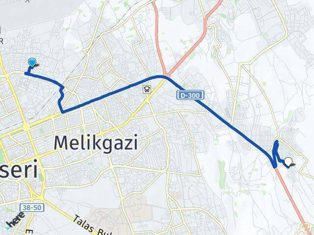 Zümrüt Şirintepe Arası Kaç Km - Yol Tarifi