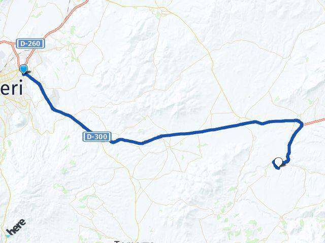 Germir Dilciler Arası Kaç Km - Yol Tarifi