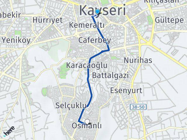 Gülük Osmanlı Arası Kaç Km - Yol Tarifi