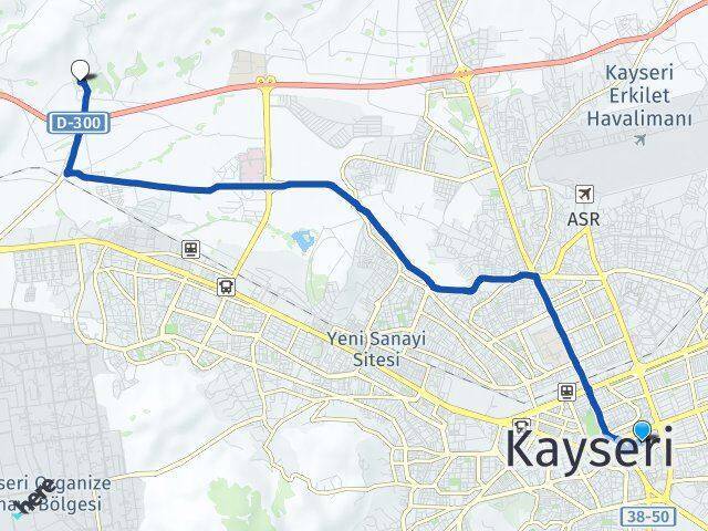Hunat Oymaağaç Arası Kaç Km - Yol Tarifi